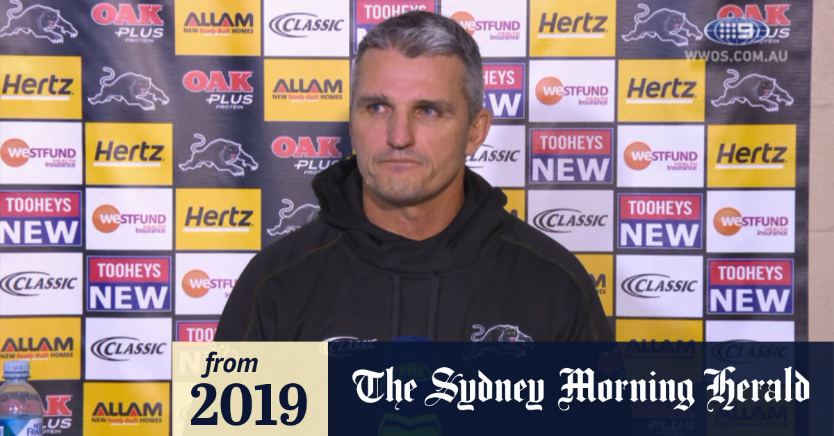 Video NRL Press Conference Ivan Cleary Round 3